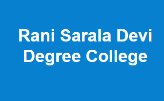 RSDDC-Rani Sarala Devi Degree College