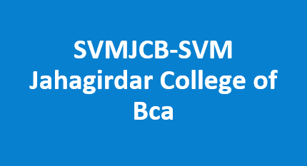 SVMJCB-SVM Jahagirdar College of Bca