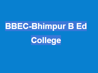 BBEC-Bhimpur B Ed College