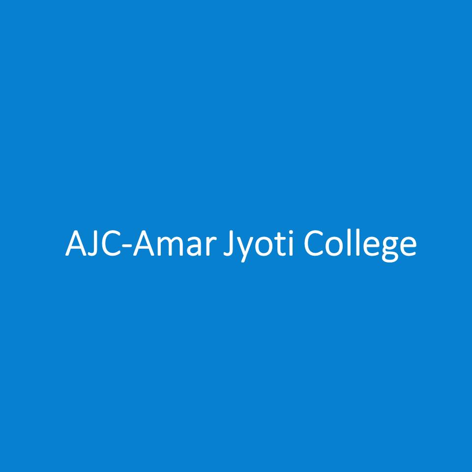 AJC-Amar Jyoti College