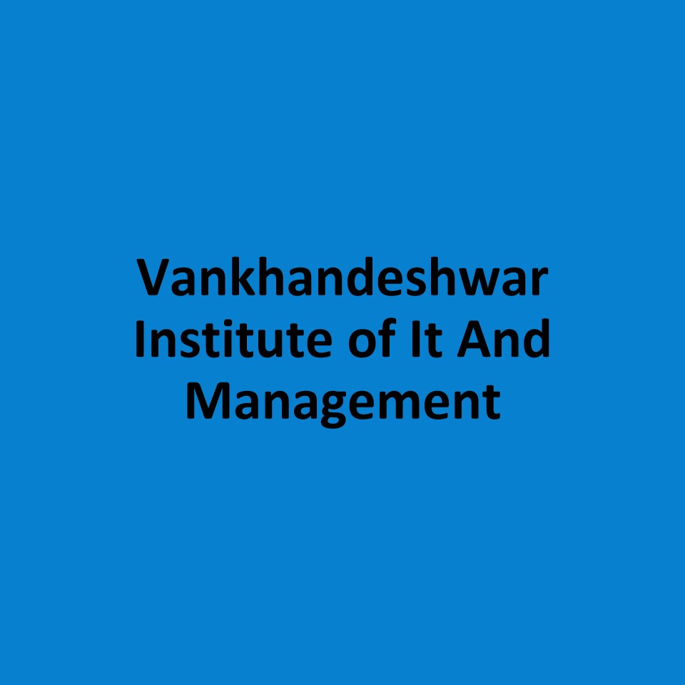 VIOIAM-Vankhandeshwar Institute of It And Management