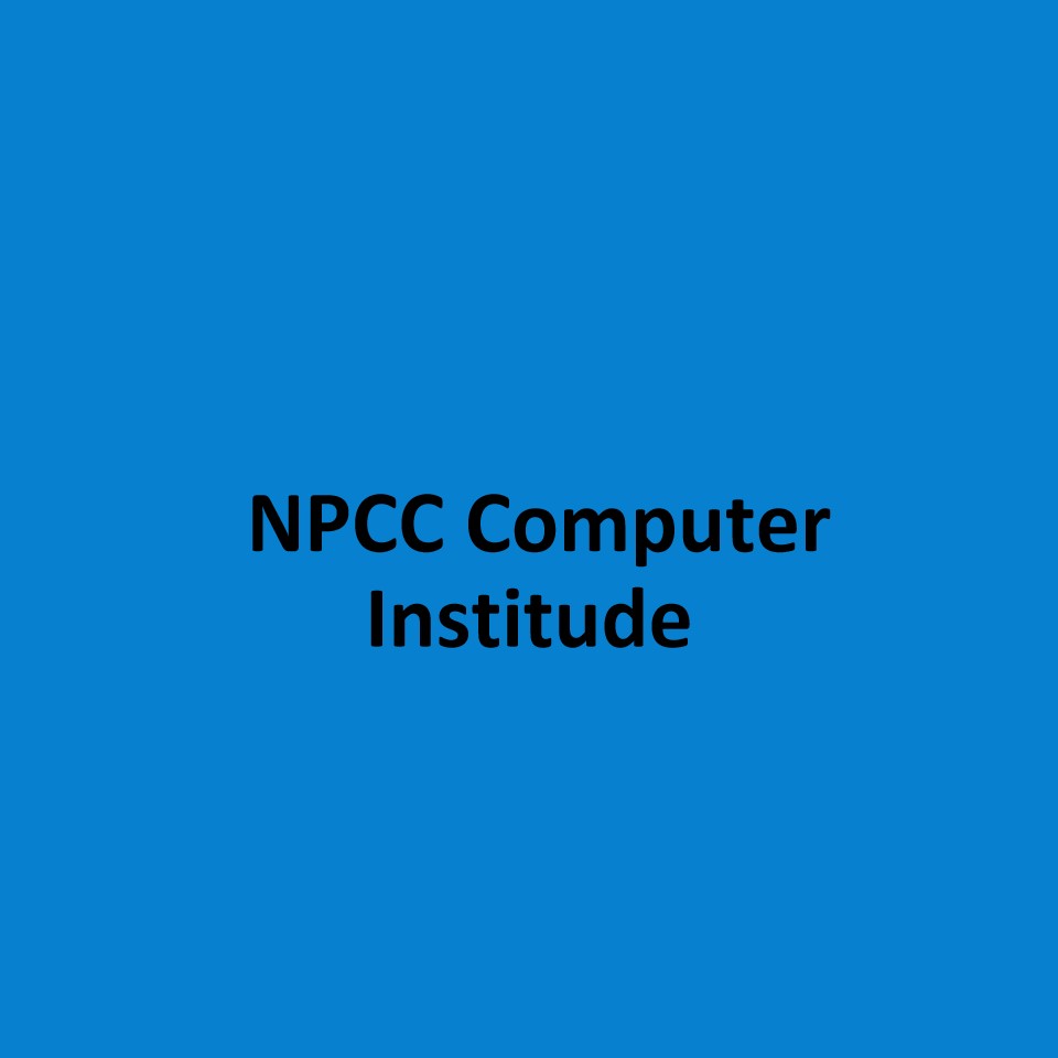 NPCCCI- NPCC Computer Institude