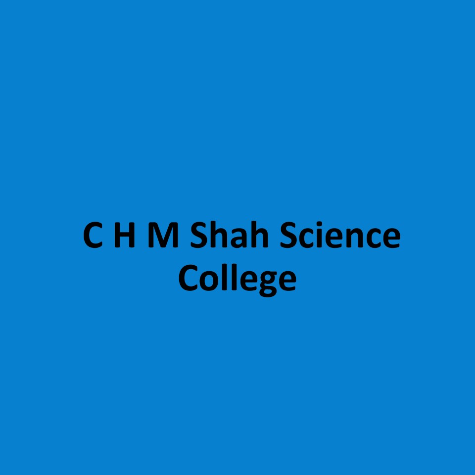 CHMSSC- C H M Shah Science College