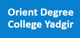 ODCY-Orient Degree College Yadgir