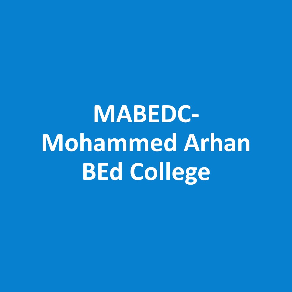 Reviews MABEDCMohammed Arhan BEd College