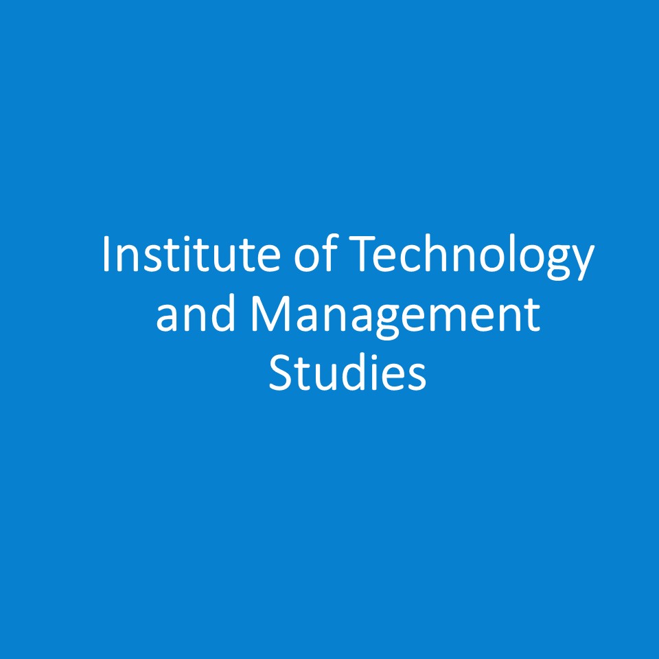 ITMS-Institute of Technology and Management Studies