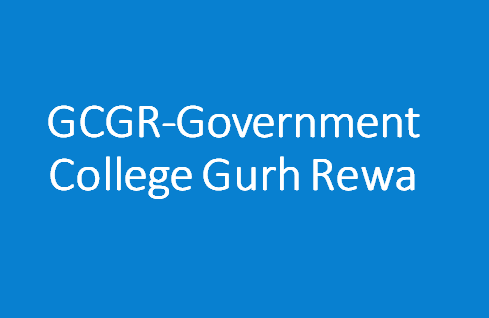 GCGR-Government College Gurh Rewa