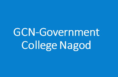 GCN-Government College Nagod