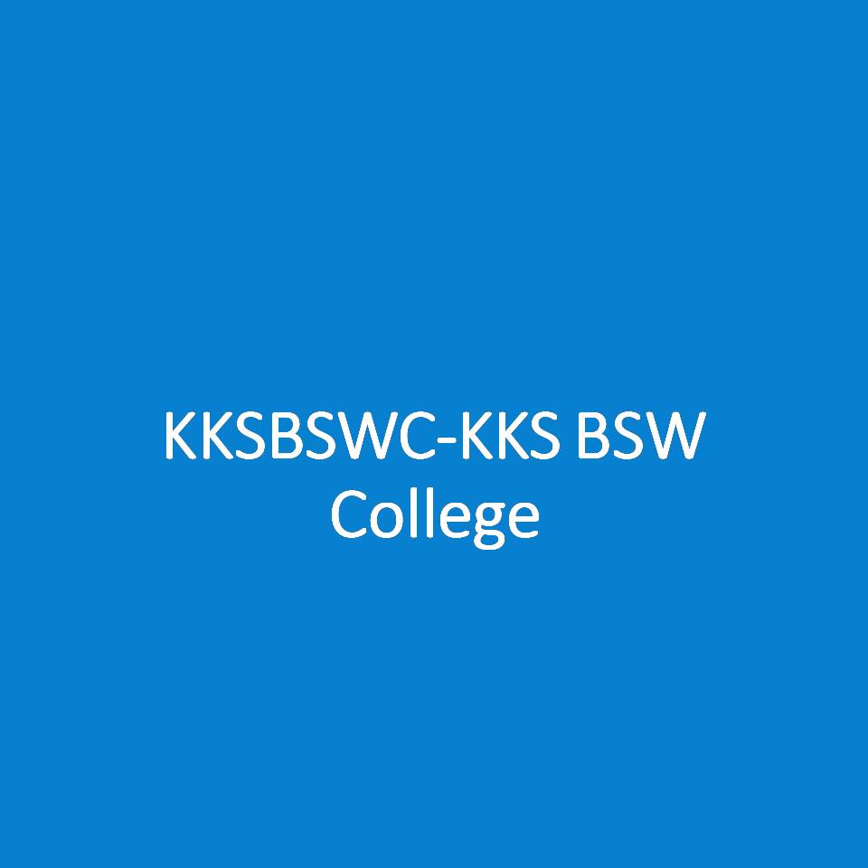 KKSBSWC-KKS BSW College