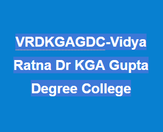 VRDKGAGDC-Vidya Ratna Dr KGA Gupta Degree College