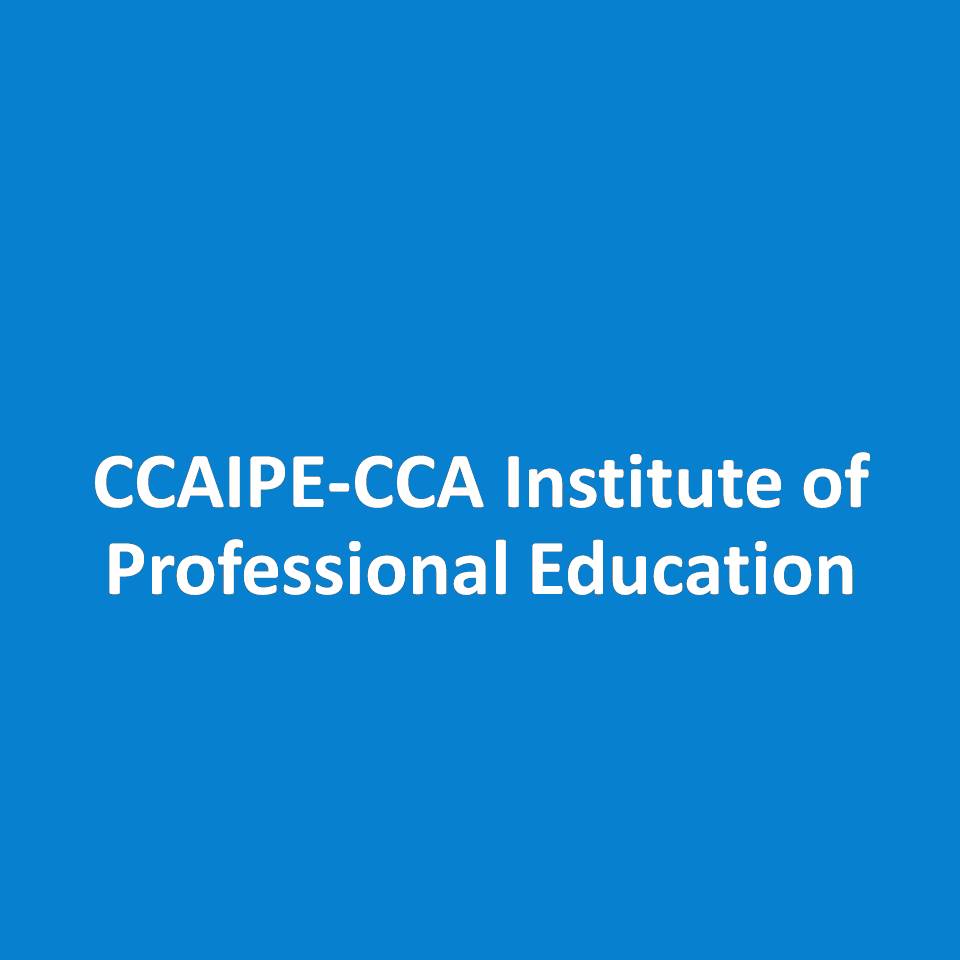 CCAIPE-CCA Institute of Professional Education