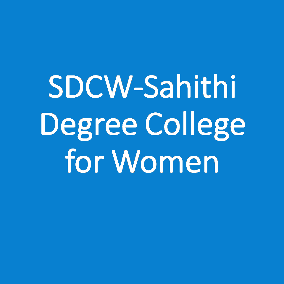 SDCW-Sahithi Degree College for Women