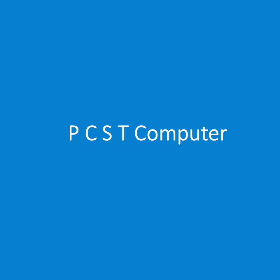 PCSTC-P C S T Computer