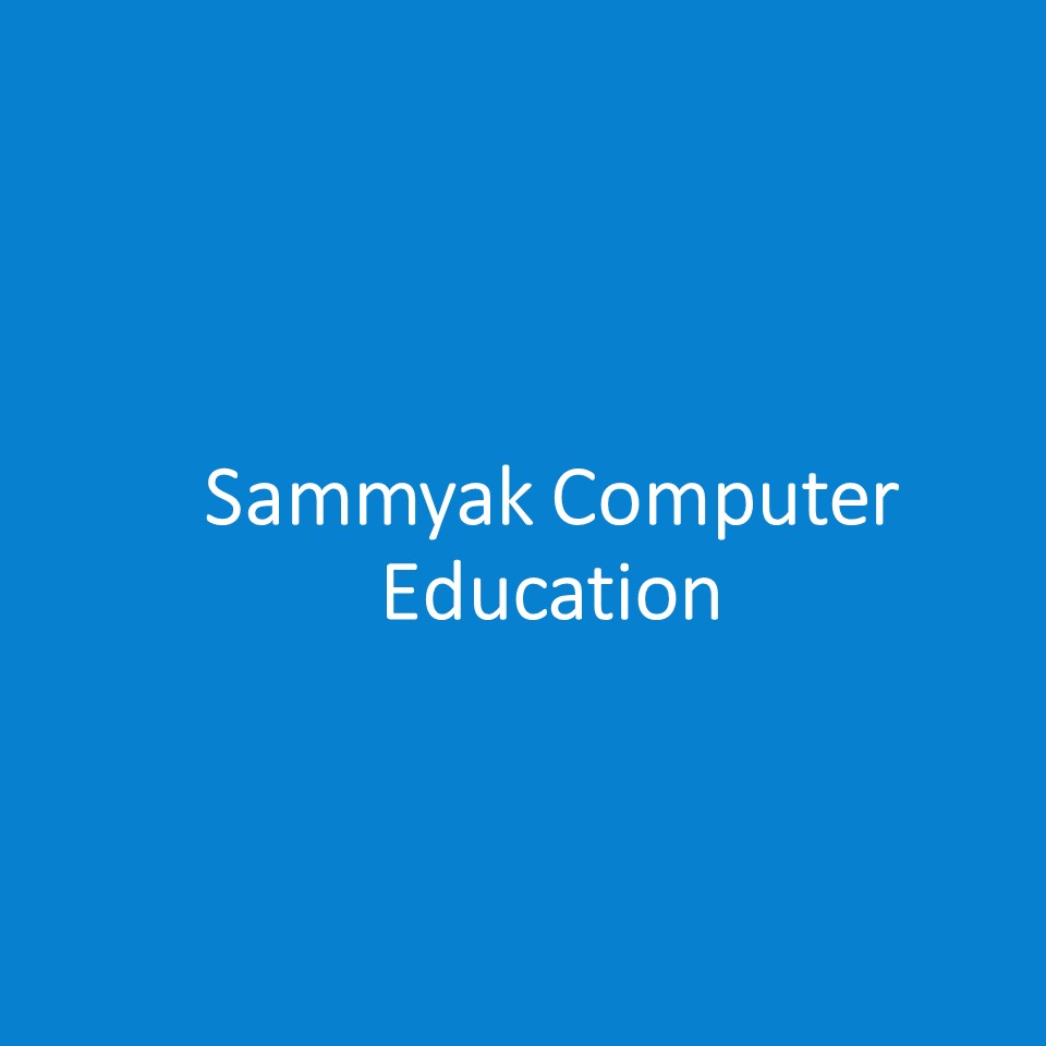 SCE-Sammyak Computer Education