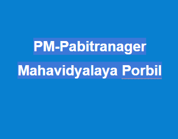 PM-Pabitranager Mahavidyalaya Porbil