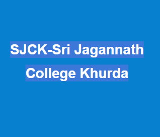 SJCK-Sri Jagannath College Khurda