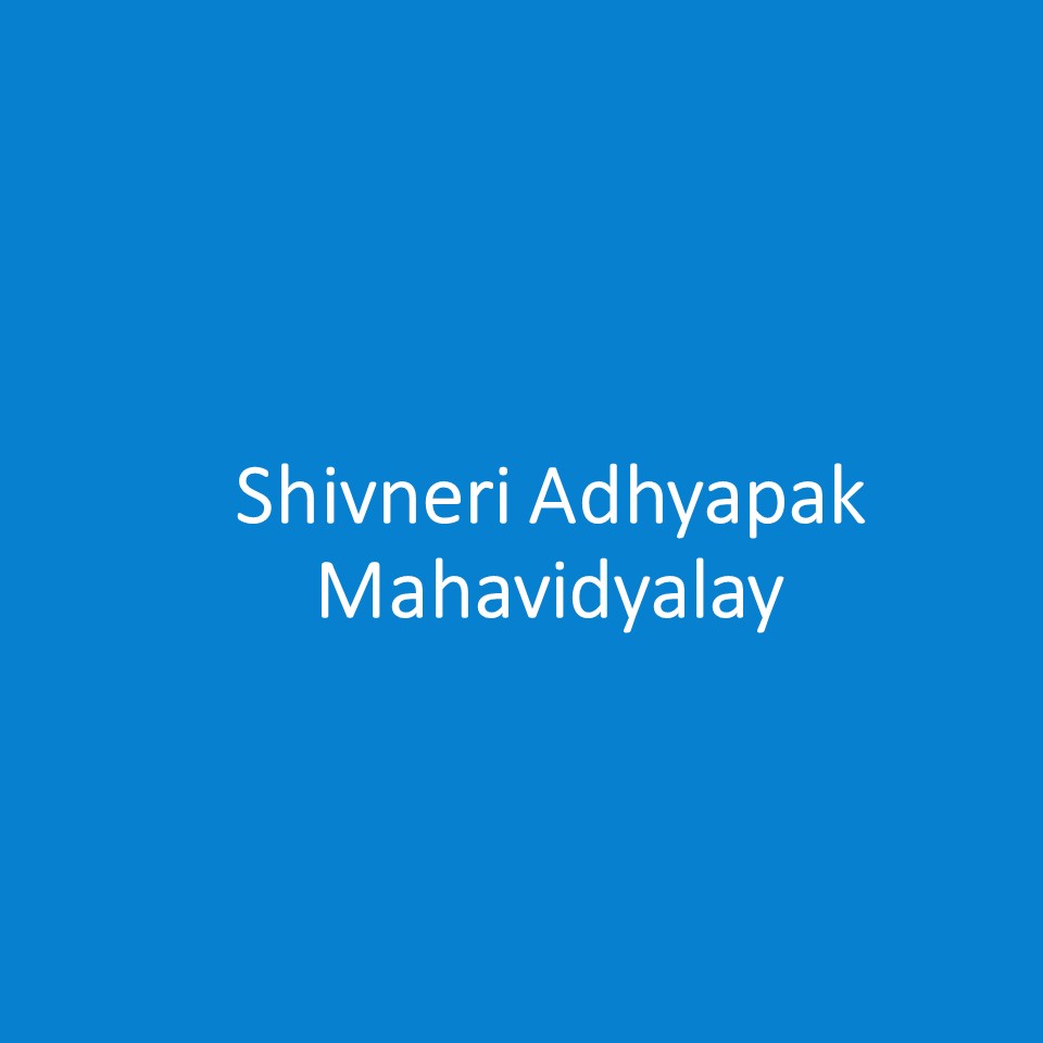 SAM-Shivneri Adhyapak Mahavidyalay