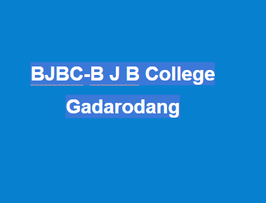BJBC-B J B College Gadarodang