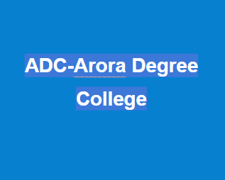 ADC-Arora Degree College