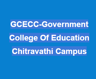 GCECC-Government College Of Education Chitravathi Campus