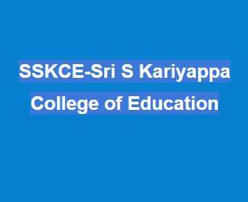 SSKCE-Sri S Kariyappa College of Education