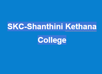 SKC-Shanthini Kethana College