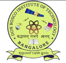 DBIT-Don Bosco Institute of Technology Bangalore