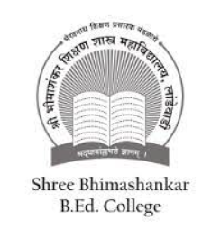 SBBEC-Shri Bhimashankar B Ed College