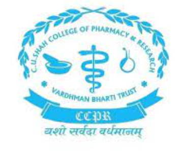CUSCP-C U Shah College of Pharmacy