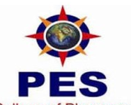 PESCP-PES College of Pharmacy Bangalore