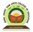JCE-Janta College of Education