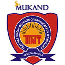 TRCIMT-Tilak Raj Chadha Institute of Management and Technology