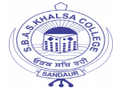 SBASKCS-Sant Baba Attar Singh Khalsa College Sandaur