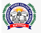 GDCW-Government Degree College for Women Kathua