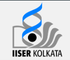 IISERK-Indian Institute of Science Education and Research Kolkata