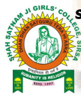 SSGC-Shah Satnam Ji Girls College