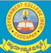 GCMK-Government College for Men Kadapa