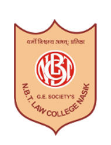GESNBTLC-Gokhale Edcuation Societys Narhar Balwant Thakur Law College