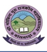 SGGGCB-Shri Govind Guru Government College Banswara