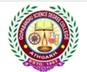 GSCA-Gopabandhu Science College Athgarh
