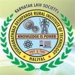 KLSVDRIT-Karnatak Law Society Vishwanathrao Deshpande Rural Institute of Technology