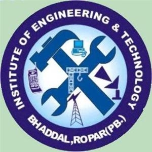 IET-Bhaddal-Institute of Engineering and Technology