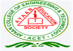 ACET-Ayaan College of Engineering and Technology
