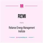 RELIANCE ENERGY MANAGEMENT INSTITUTE