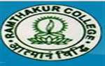 RC-Ramthakur College
