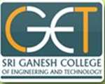 SGCET-Sri Ganesh College Of Engineering and Technology