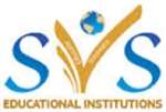 SVSCE-S V S College of Engineering