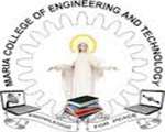MCET-Maria College of Engineering and Technology
