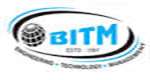 BITM-Ballari Institute of Technology and Management