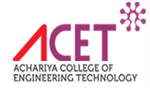 ACET-Achariya College of Engineering Technology